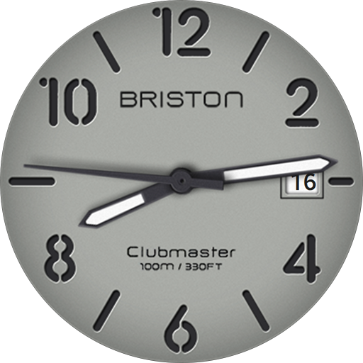 Briston Clubmaster<br>
Silver
