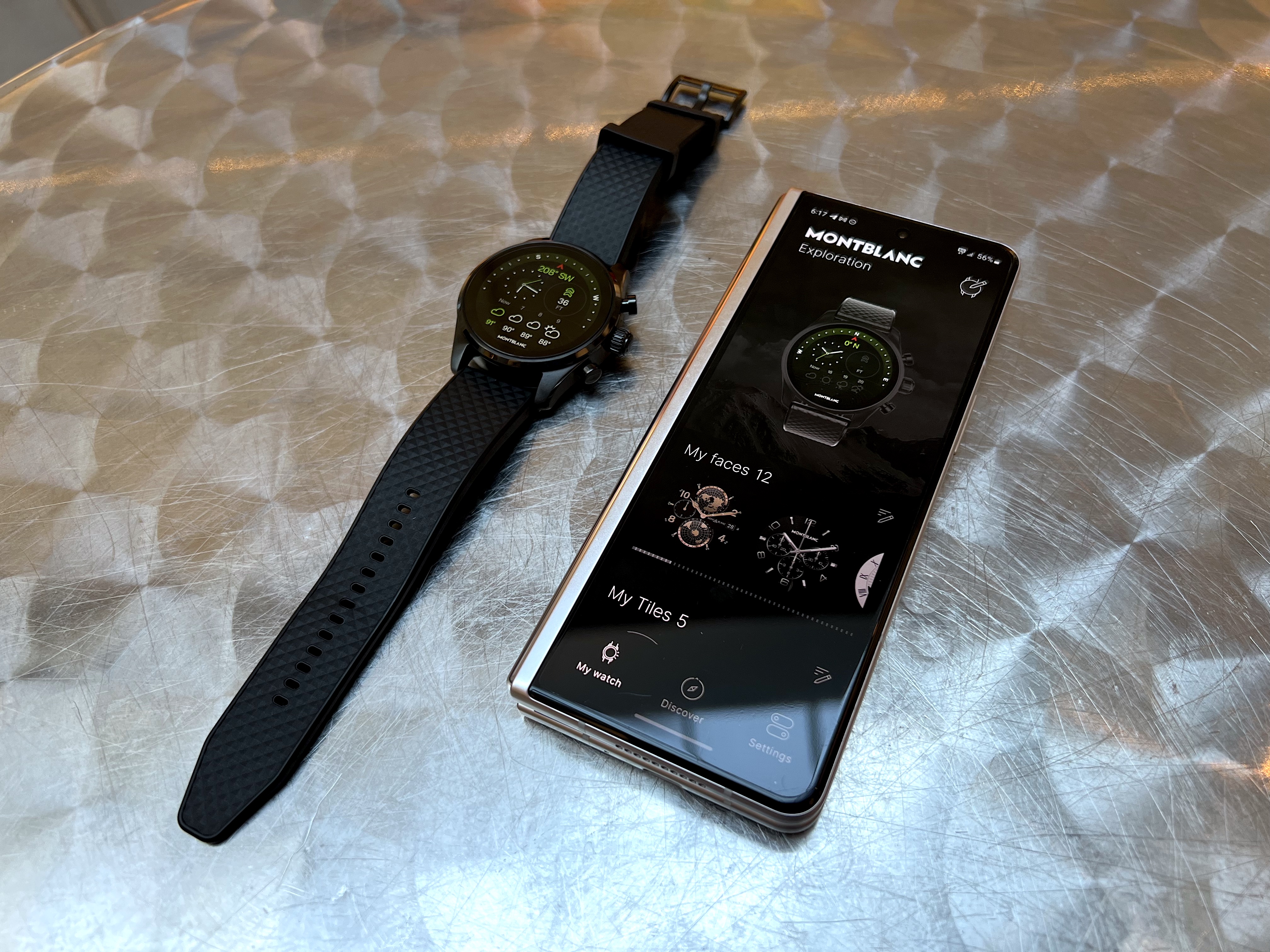 Montblanc Summit app