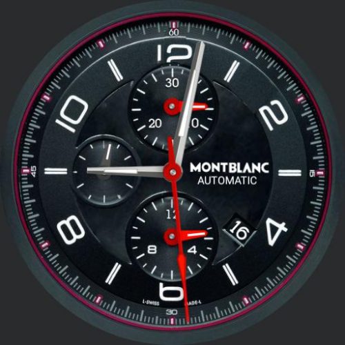 Montblanc Automatic<br>
Black