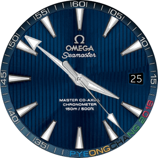 Omega Olympic Blue 2