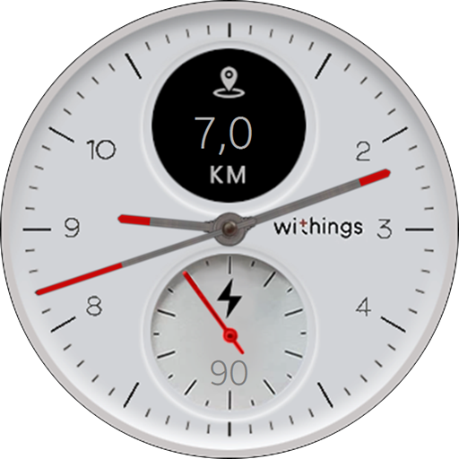 Withings Watch face
